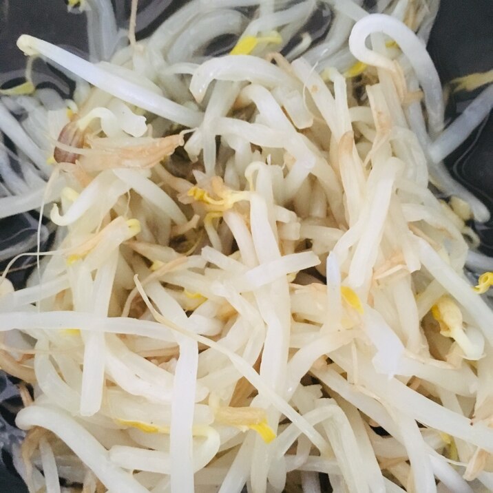 茹でもやしのごま油酢 レシピ 作り方 By Mamimumai 楽天レシピ